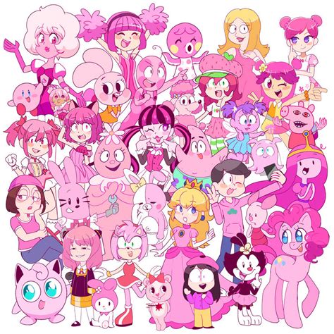 pink tv show characters|Pink List of Movies and TV Shows